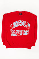 Vintage Lincoln Patriots Sweatshirt (1990s)