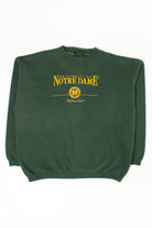 Vintage University of Notre Dame Sweatshirt (1990s) 2