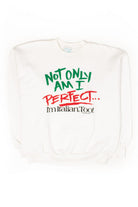 Vintage 'Not Only Am I Perfect... I'm Italian, Too!' Sweatshirt (1990s)