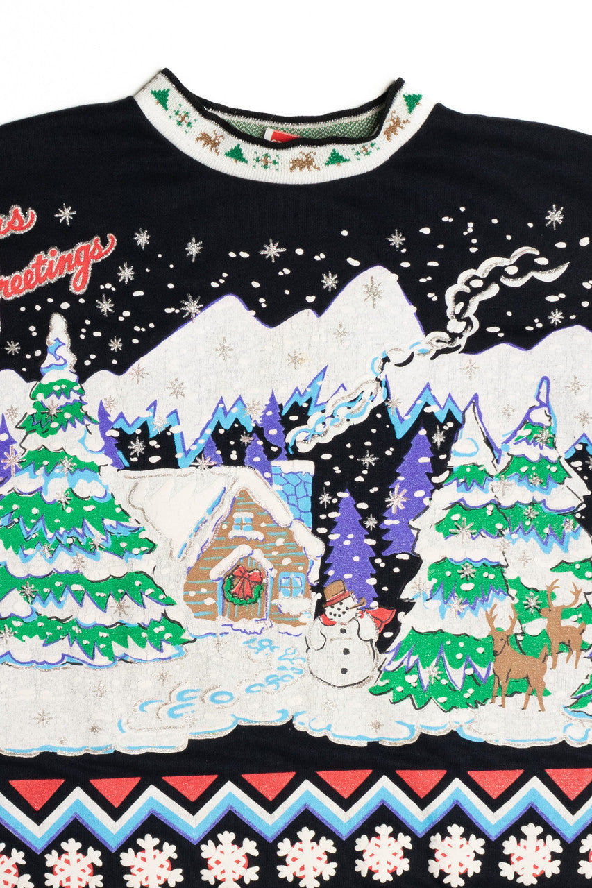 Ugly Christmas Sweatshirt 56549