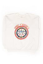 Vintage Spirit Of America Sweatshirt (1991)