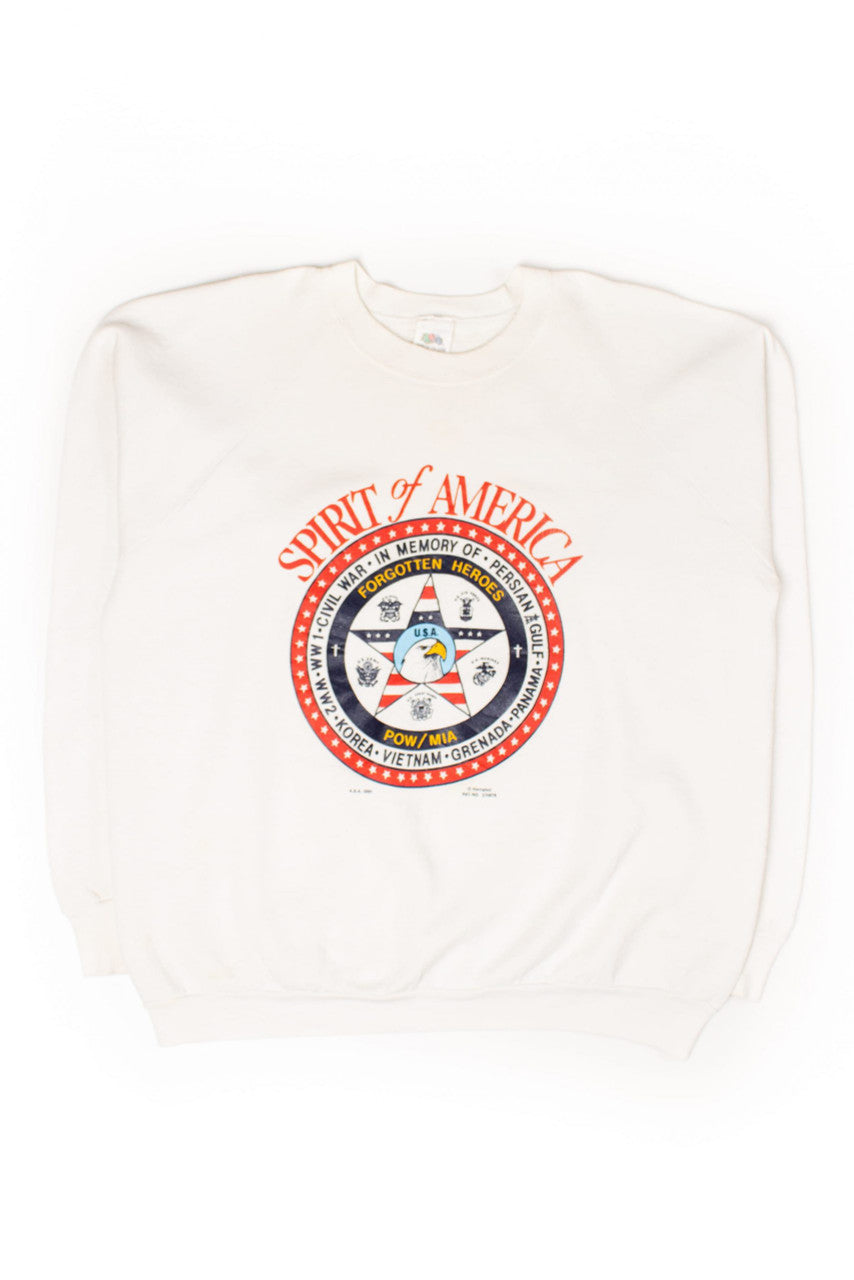 Vintage Spirit Of America Sweatshirt (1991)