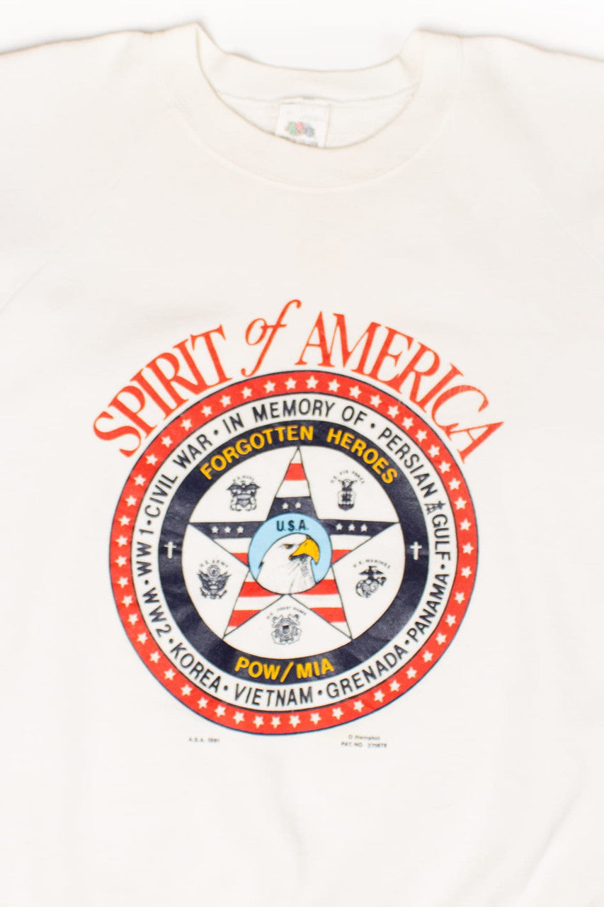 Vintage Spirit Of America Sweatshirt (1991)