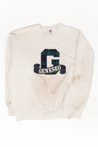 Vintage Stained SUNY Geneseo Sweatshirt (1990s)