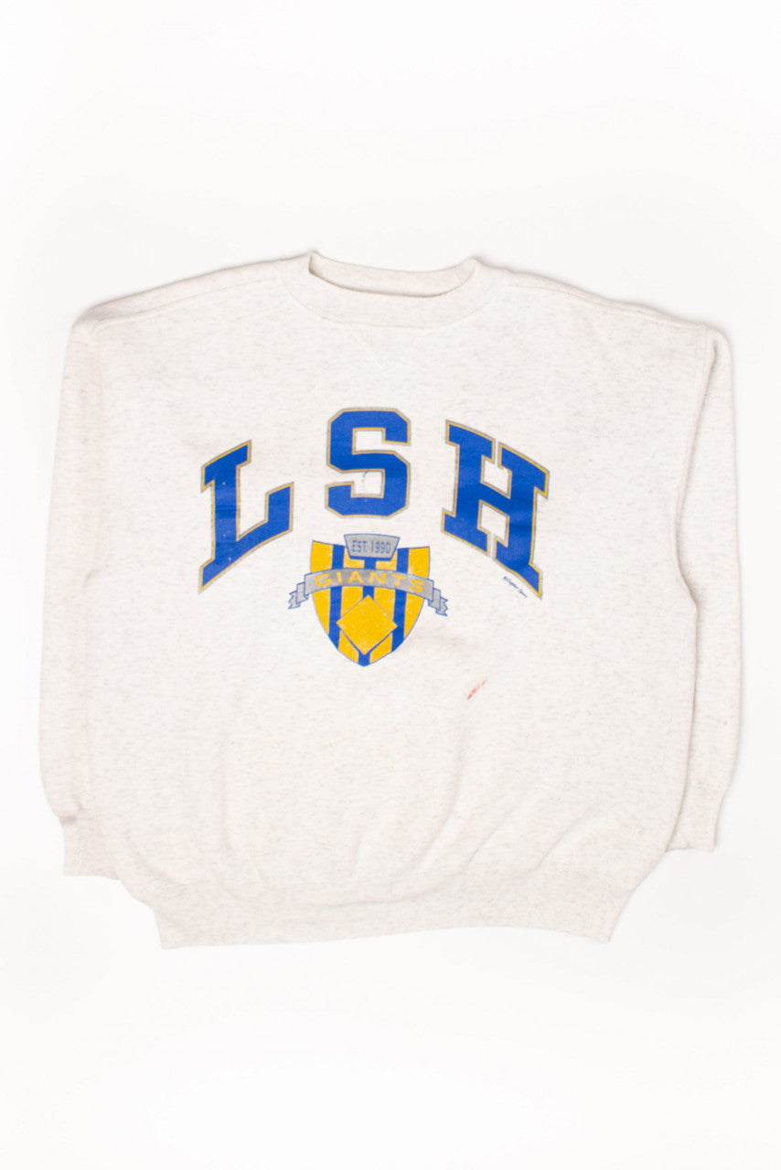 Vintage LSH Giants Sweatshirt (1990s)