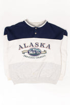 Vintage Alaska Princess Cruises Sweatshirt (1990s)