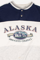 Vintage Alaska Princess Cruises Sweatshirt (1990s)