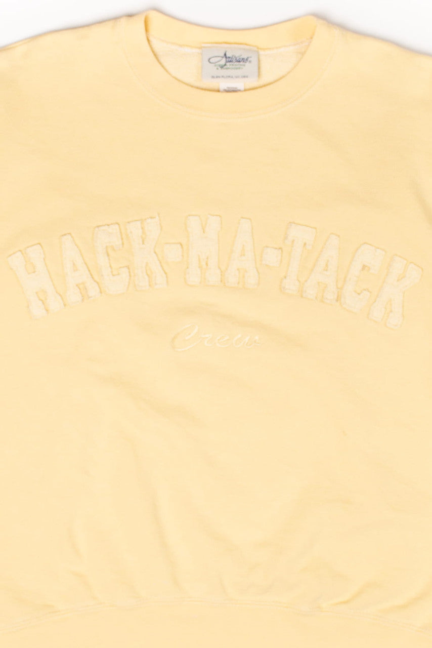 Vintage Hack-Ma-Tack Crew Sweatshirt (2000s)