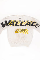 Vintage Rusty Wallace Spell Out Racing Sweatshirt (1990s)