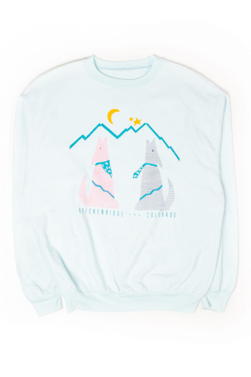 Vintage Breckenridge, Colorado Sweatshirt (1990s)