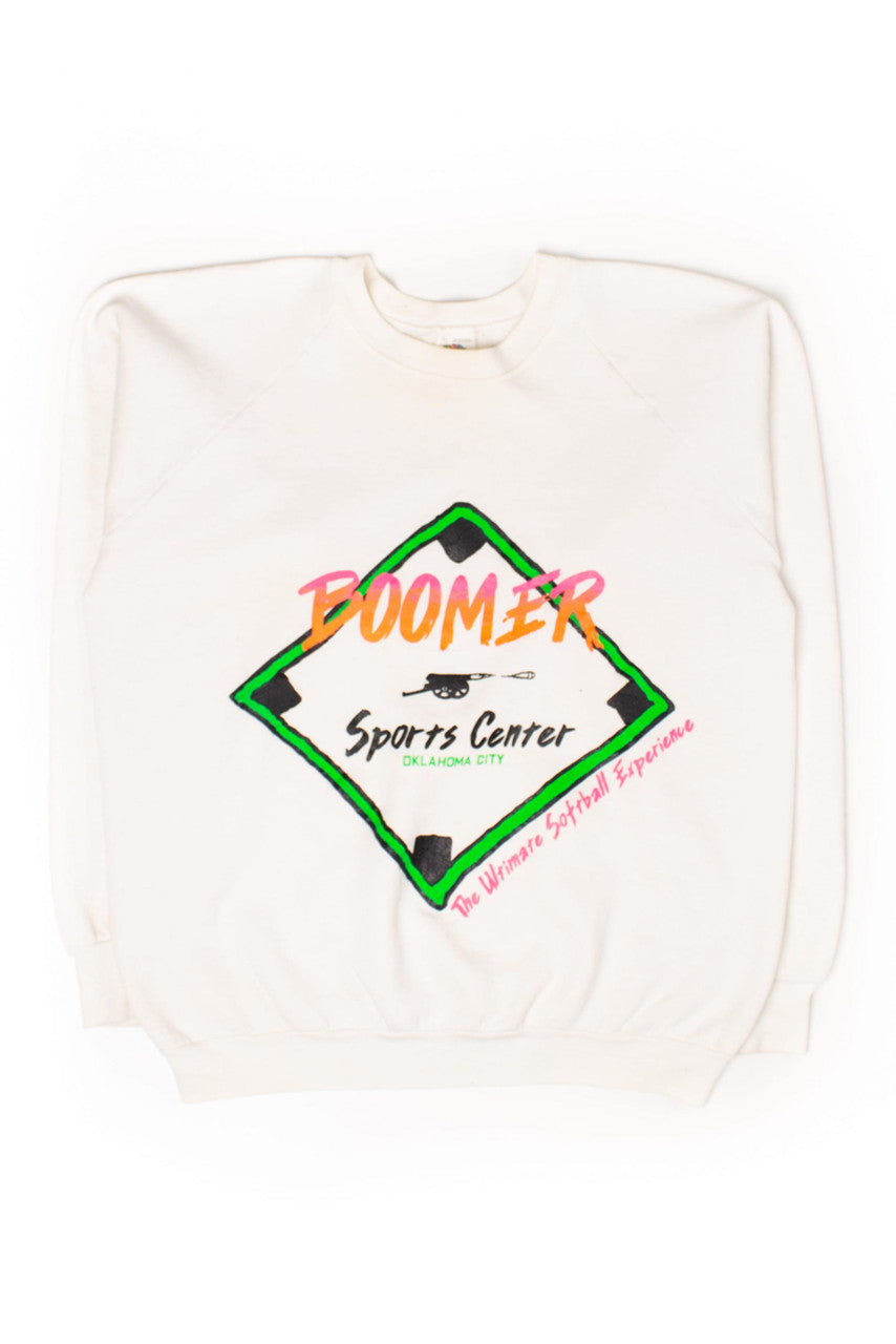 Vintage Boomer Sports Center Sweatshirt (1990s)