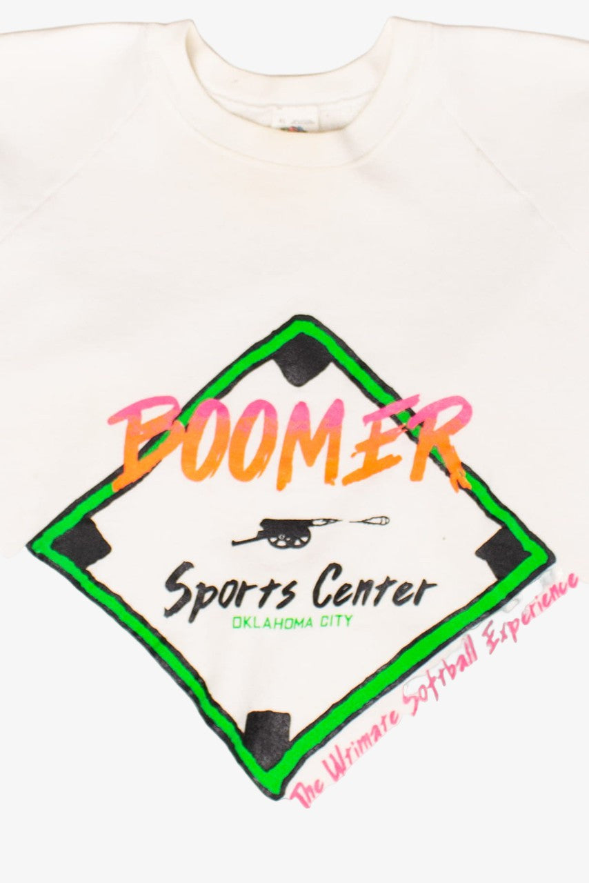 Vintage Boomer Sports Center Sweatshirt (1990s)