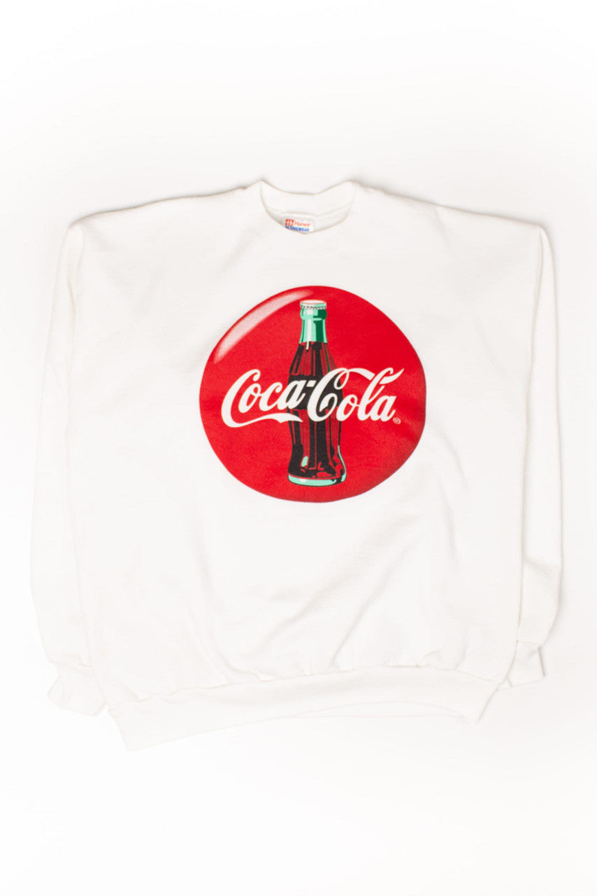 Vintage Coca-Cola Sweatshirt (1990s)