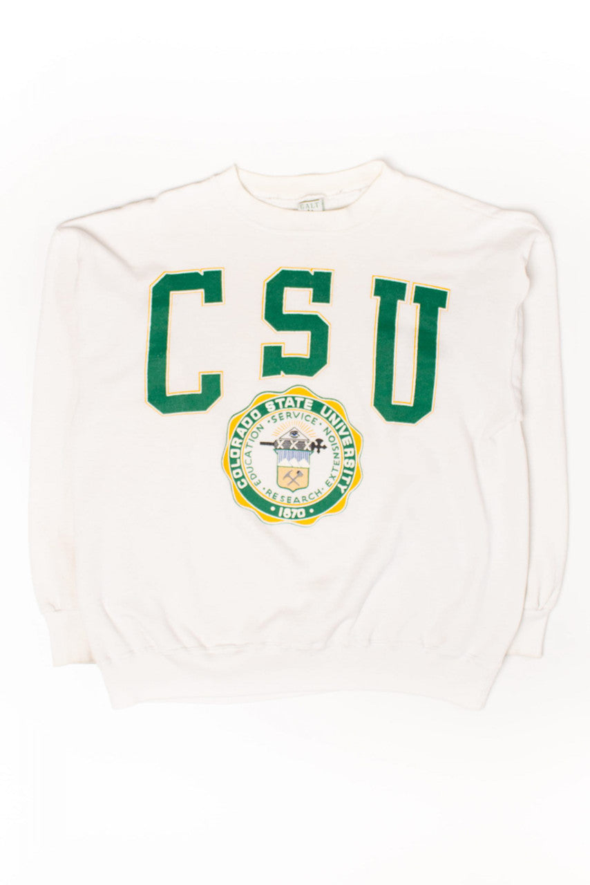Vintage Colorado State University Sweatshirt (1990s)
