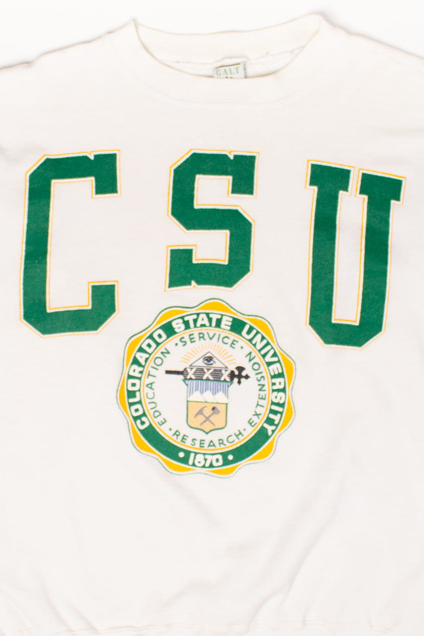 Vintage Colorado State University Sweatshirt (1990s)