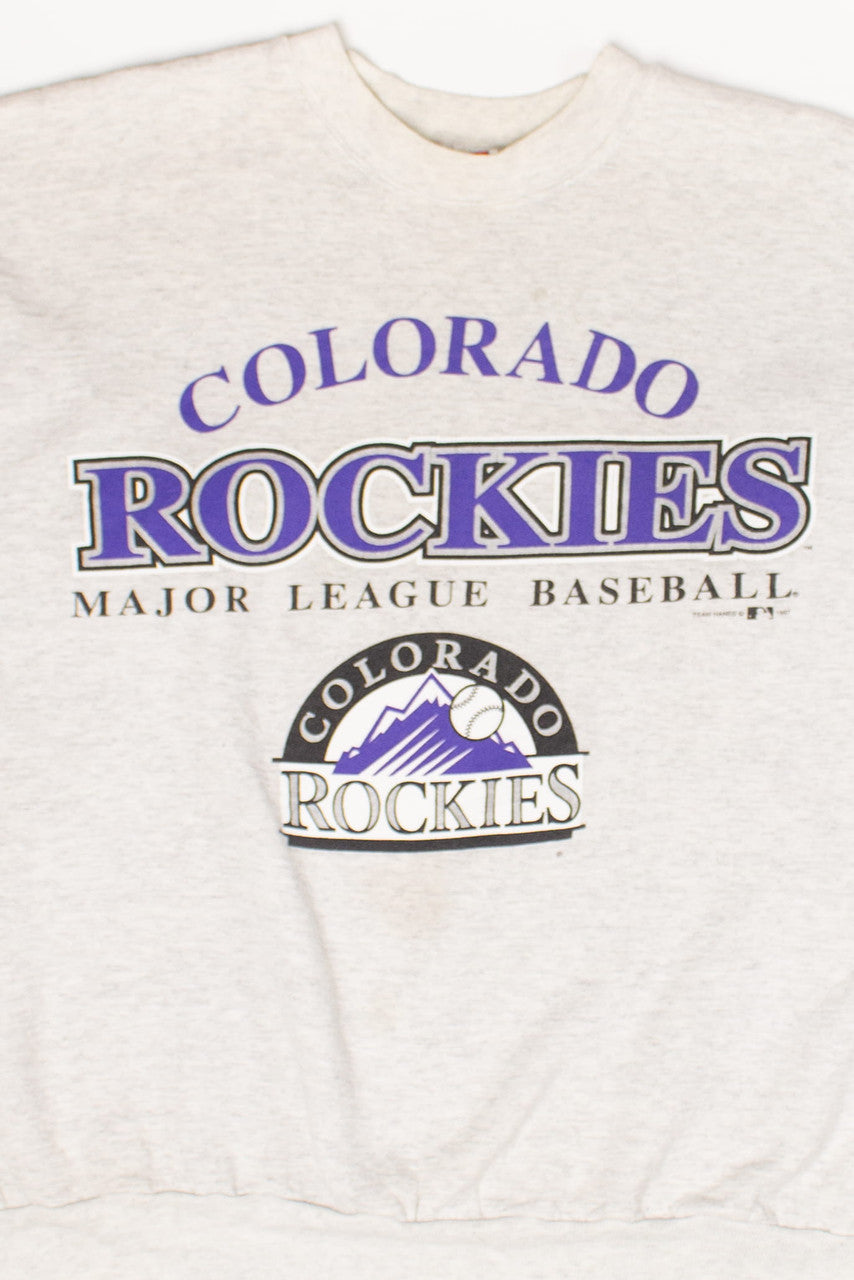 Vintage Colorado Rockies Sweatshirt (1997)