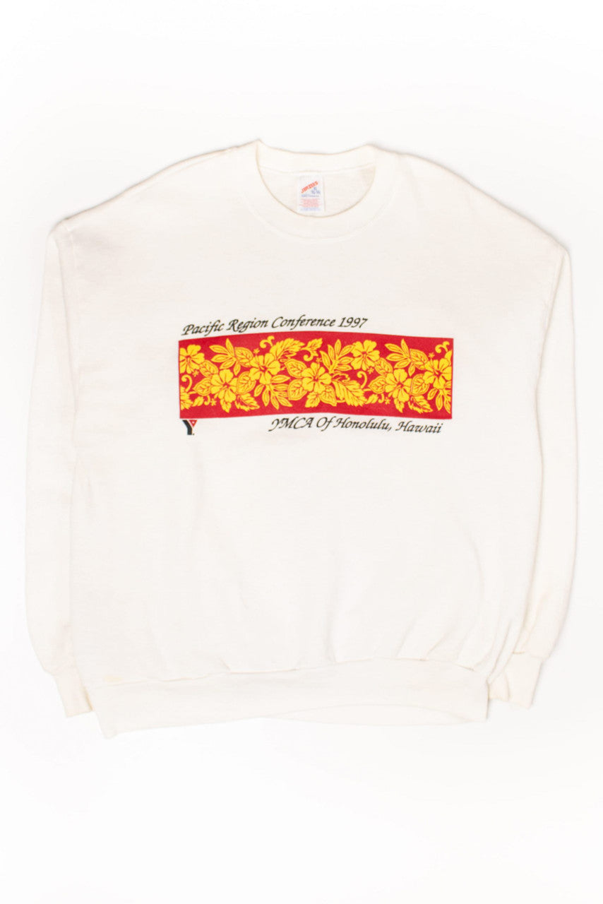 Vintage YMCA of Honolulu Sweatshirt (1997)