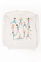 Vintage Aerobics Class Sweatshirt (1992)