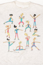 Vintage Aerobics Class Sweatshirt (1992)