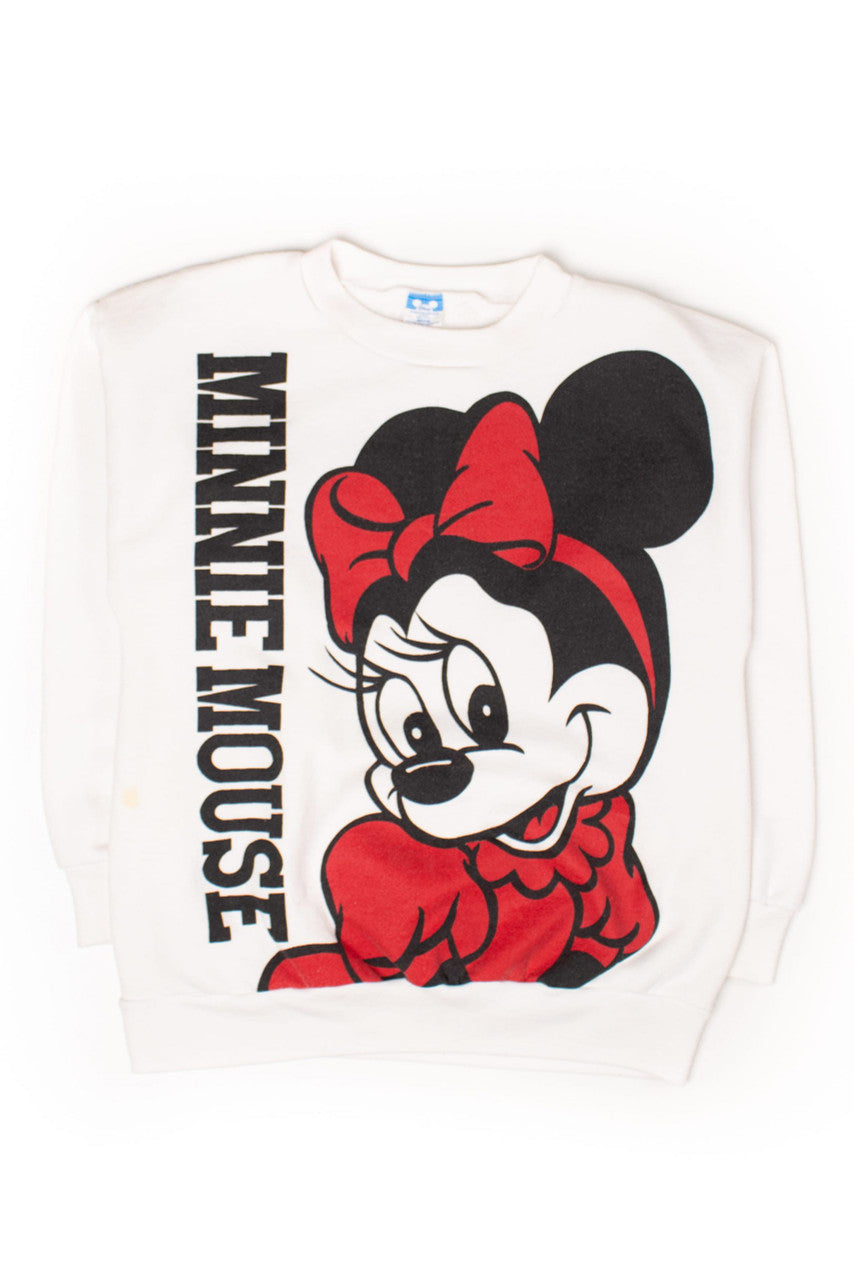 Vintage Minnie Mouse Sweatshirt (1990s)