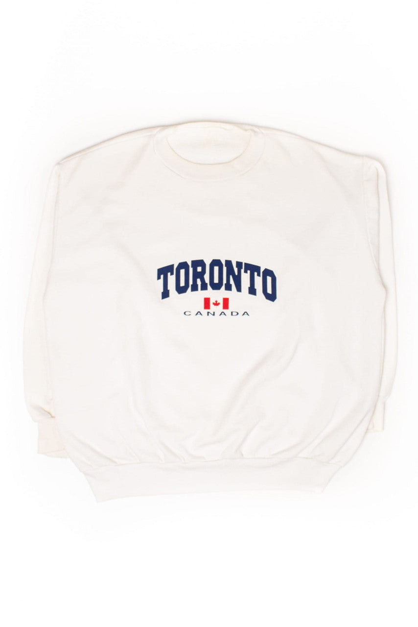 Vintage Toronto Canada Sweatshirt (1990s)