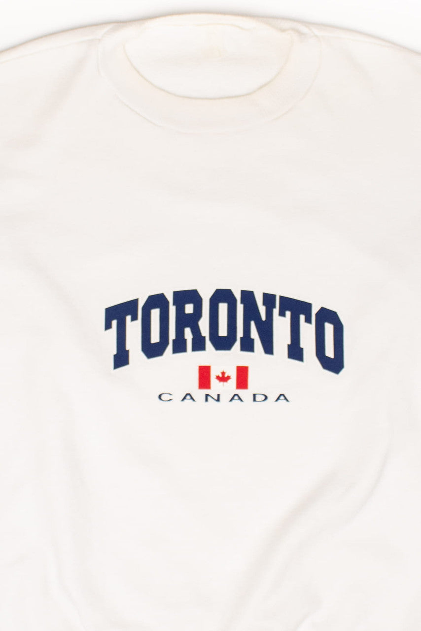 Vintage Toronto Canada Sweatshirt (1990s)