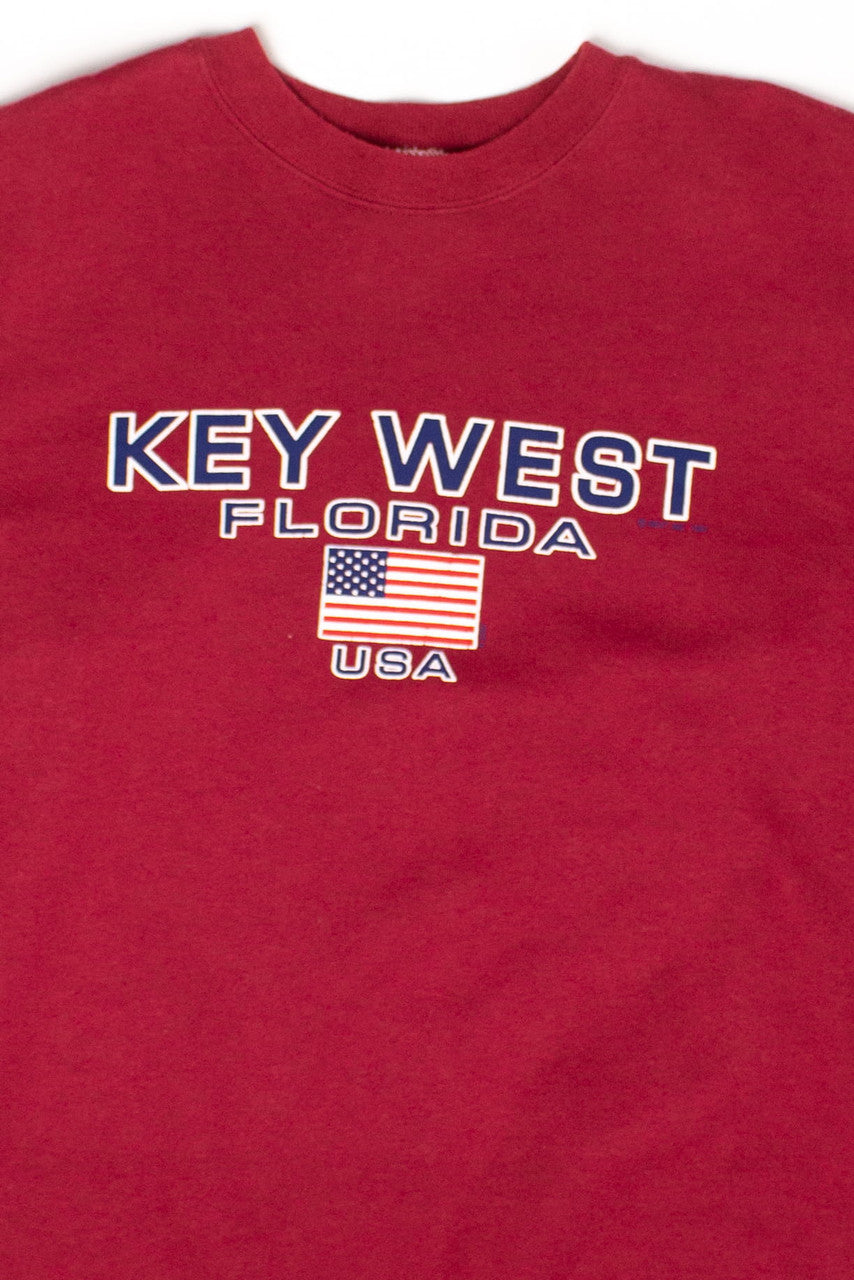Vintage Key West Florida Sweatshirt (1997)