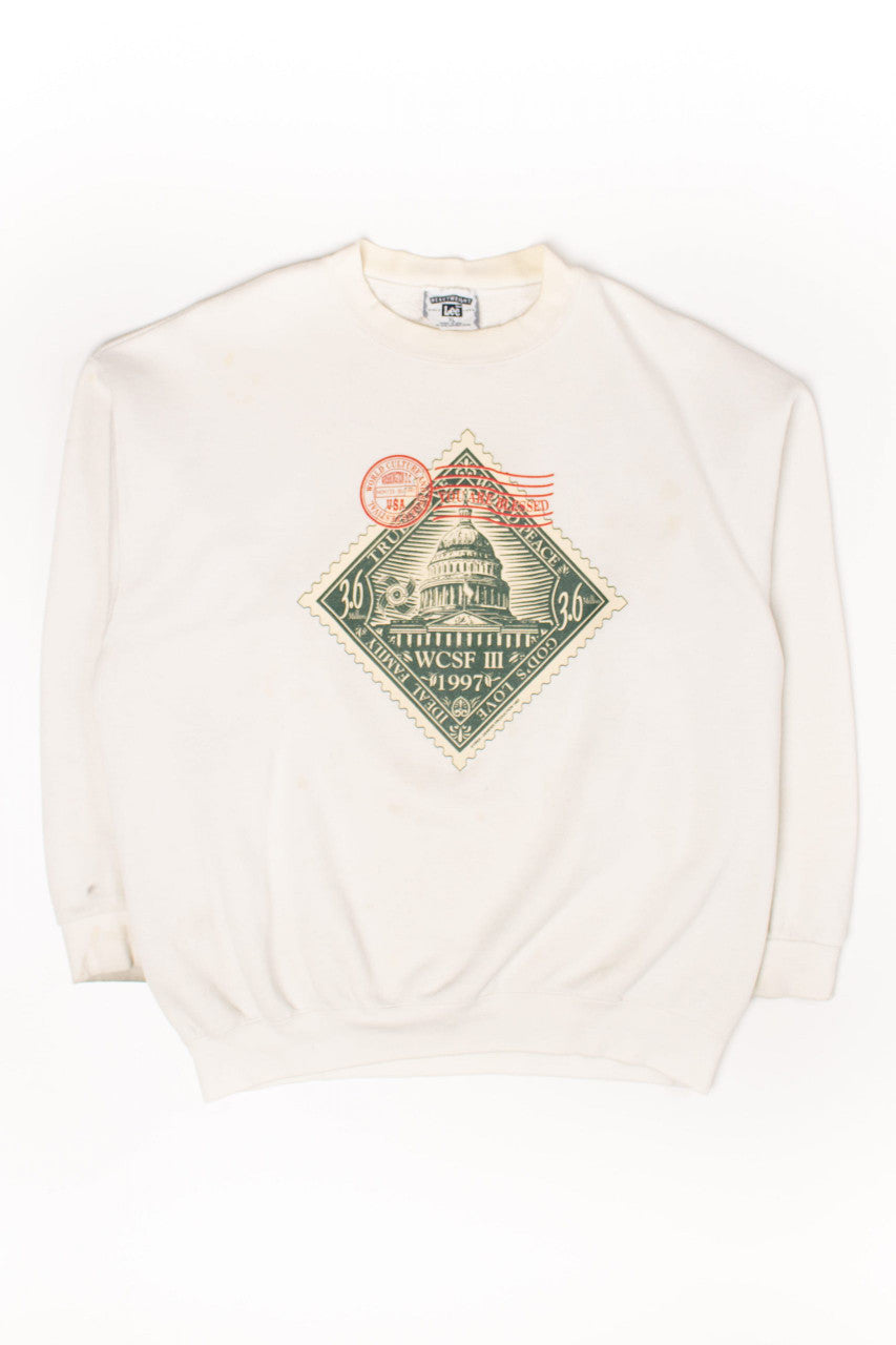 Vintage World Culture & Sports Festival Sweatshirt (1997)