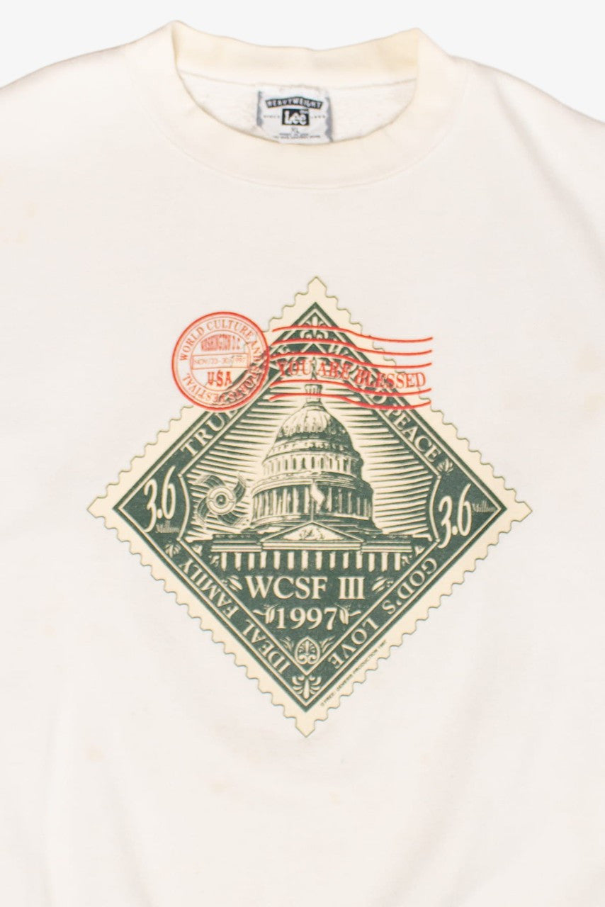 Vintage World Culture & Sports Festival Sweatshirt (1997)