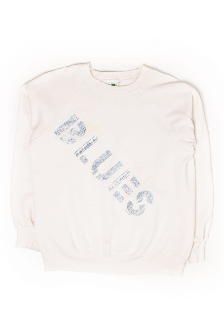Vintage Attitude Blues Sweatshirt (1987)