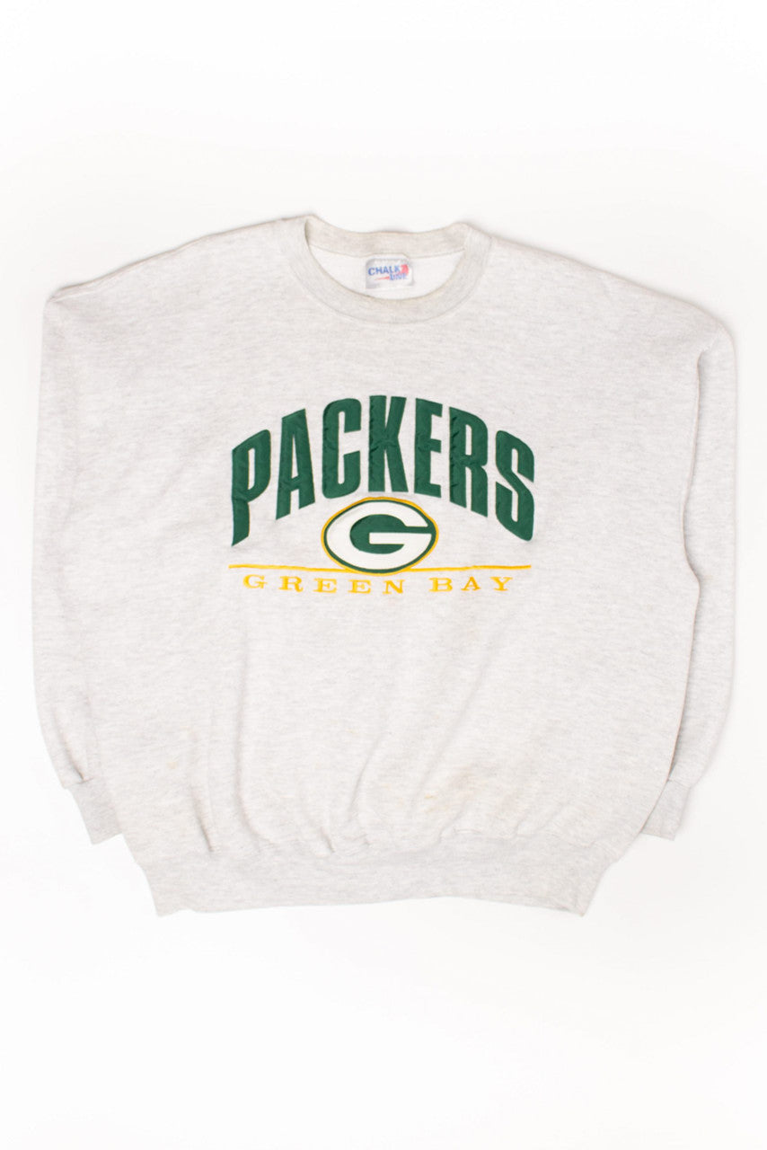 Vintage Green Bay Packers Sweatshirt (1990s) 2