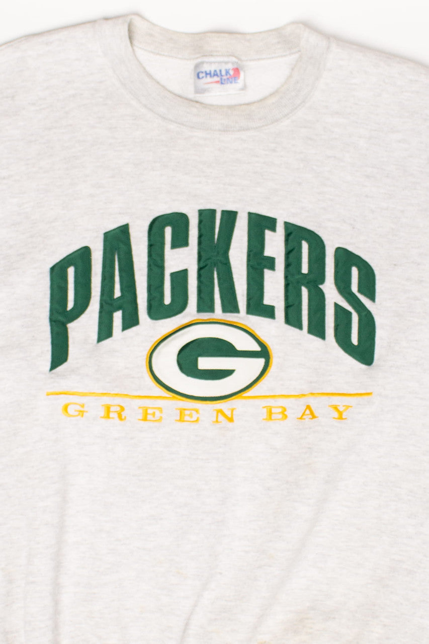 Vintage Green Bay Packers Sweatshirt (1990s) 2