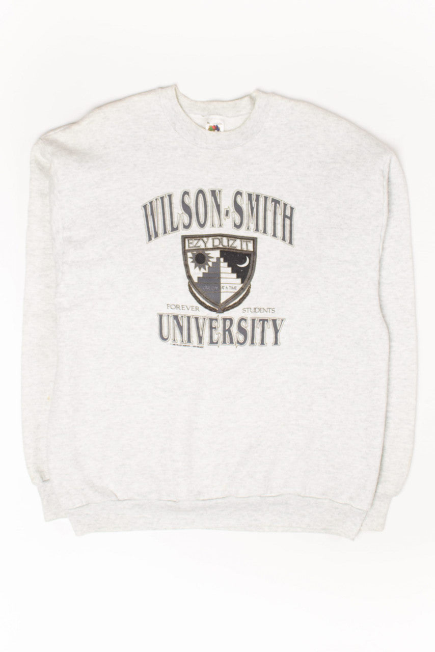 Vintage Wilson-Smith University Sweatshirt (1990s)