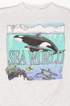 Vintage Sea World Orcas Sweatshirt (1990s)