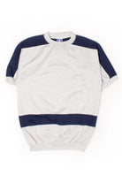 Vintage Two-Tone Short Sleeve Sweatshirt (1990s)