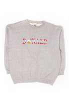Vintage Embroidered Donald Duck Sweatshirt (1990s)
