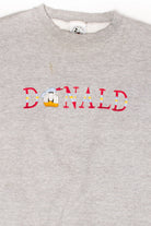 Vintage Embroidered Donald Duck Sweatshirt (1990s)