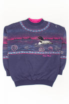 Vintage Camp Mack Loon Sweatshirt (1990s)