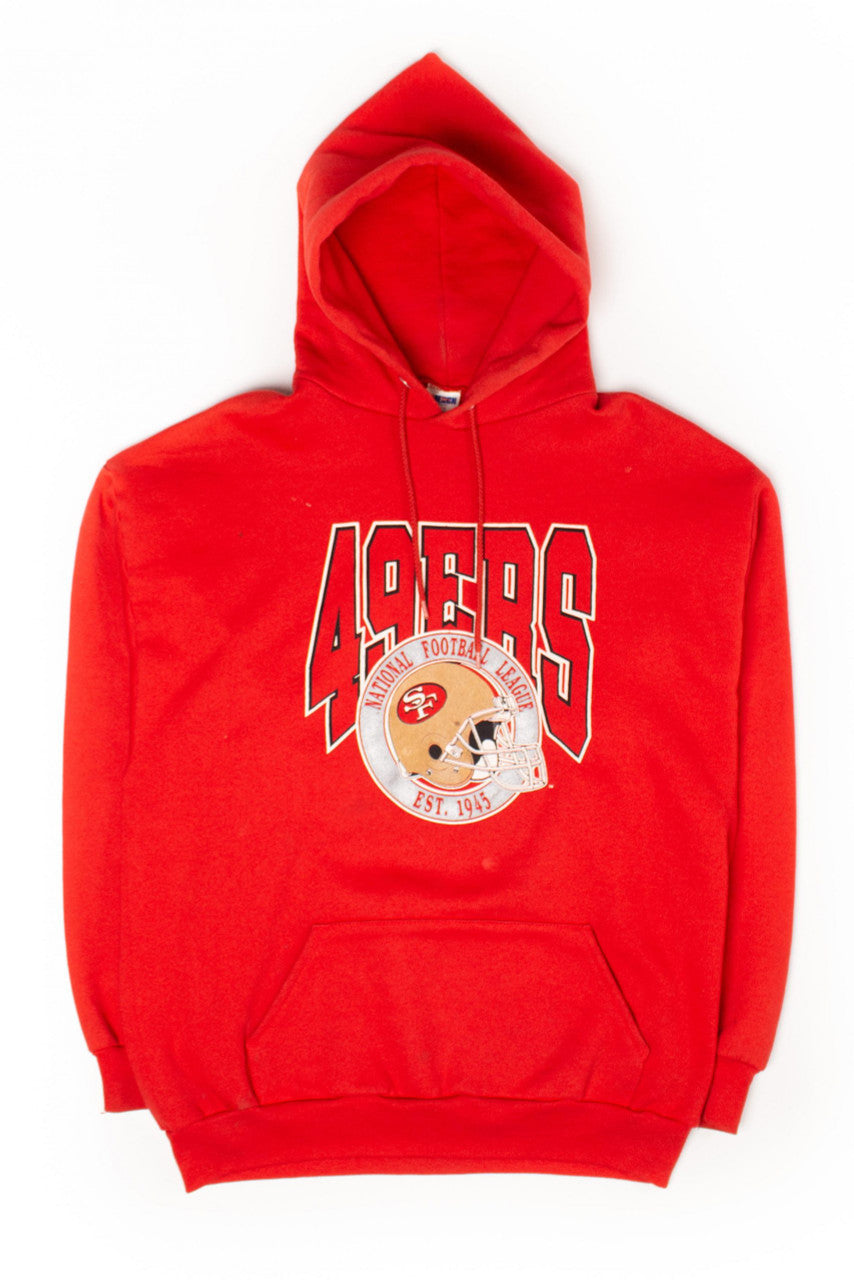 Vintage San Francisco 49ers Hoodie (1990s)