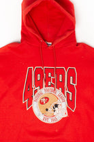 Vintage San Francisco 49ers Hoodie (1990s)