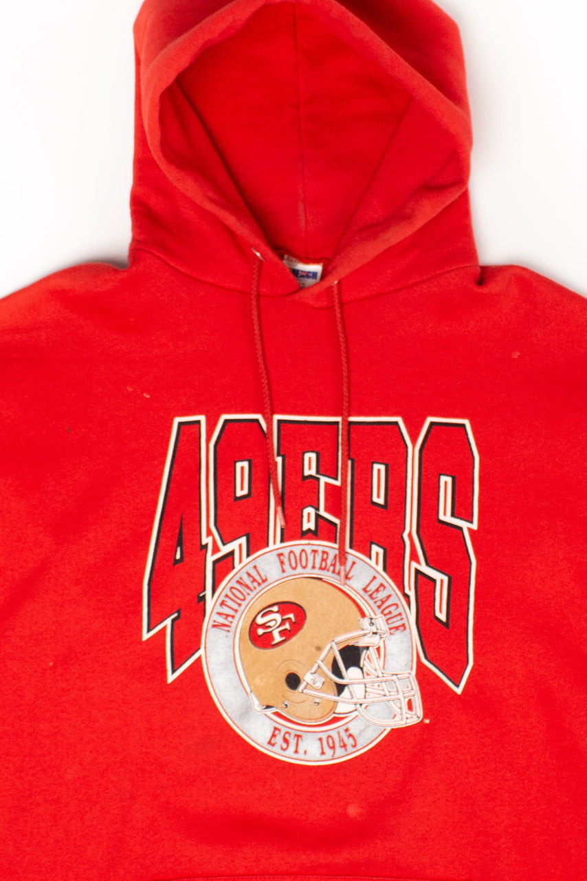 Vintage San Francisco 49ers Hoodie (1990s)