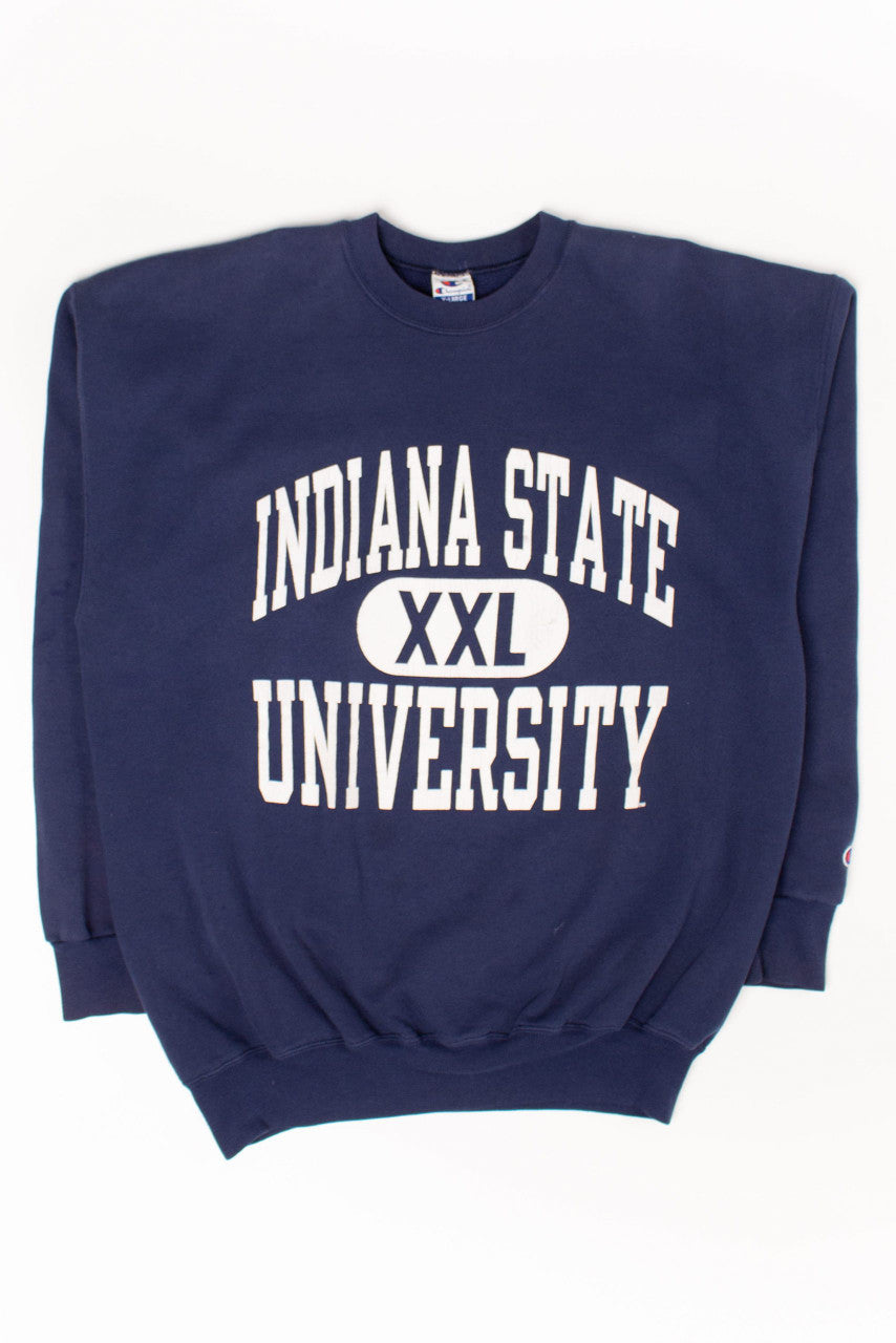 Vintage Indiana State University Sweatshirt (1990s)