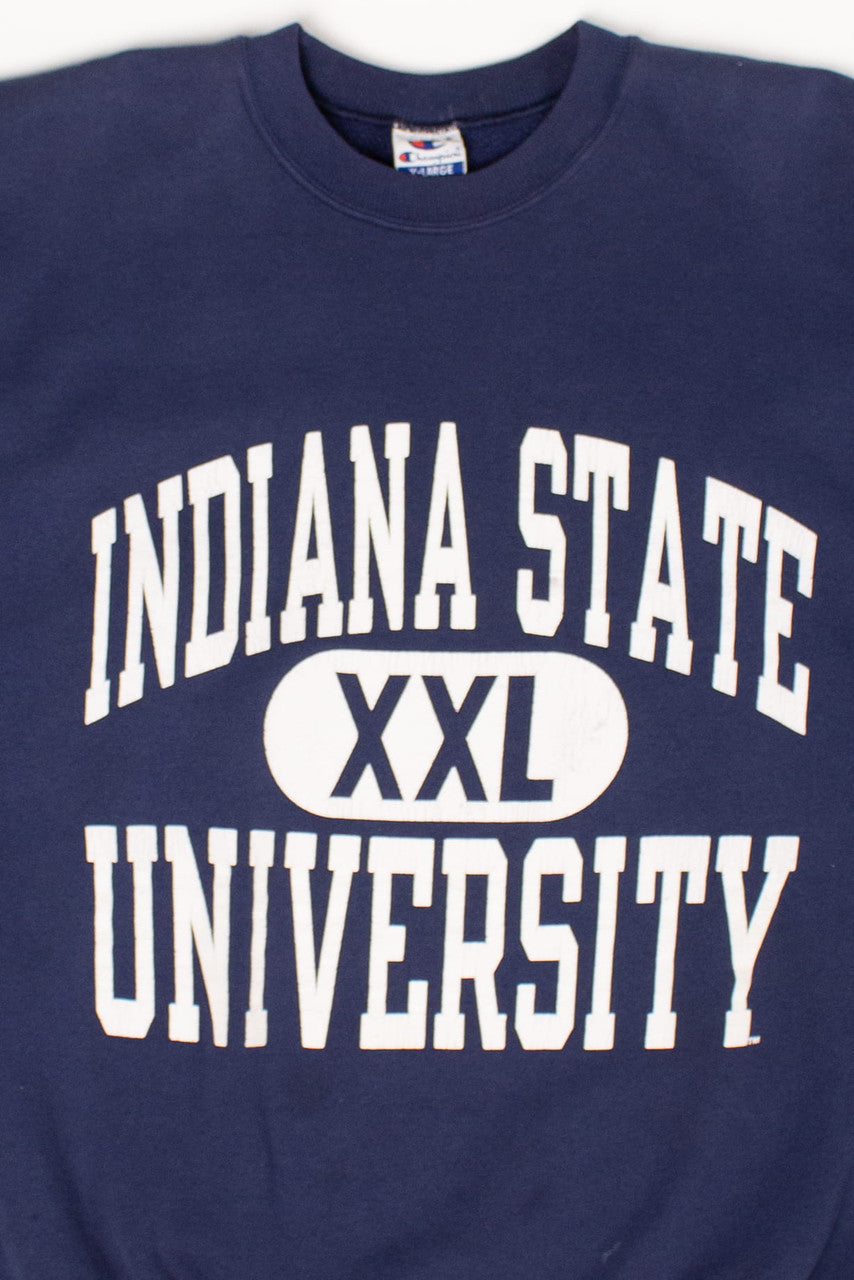 Vintage Indiana State University Sweatshirt (1990s)