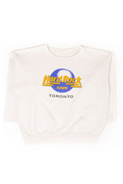 Vintage Cropped Sleeve Hard Rock Cafe Toronto Sweatshirt (1990s)