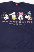 Vintage Mickey Basics Sweatshirt (1990s)