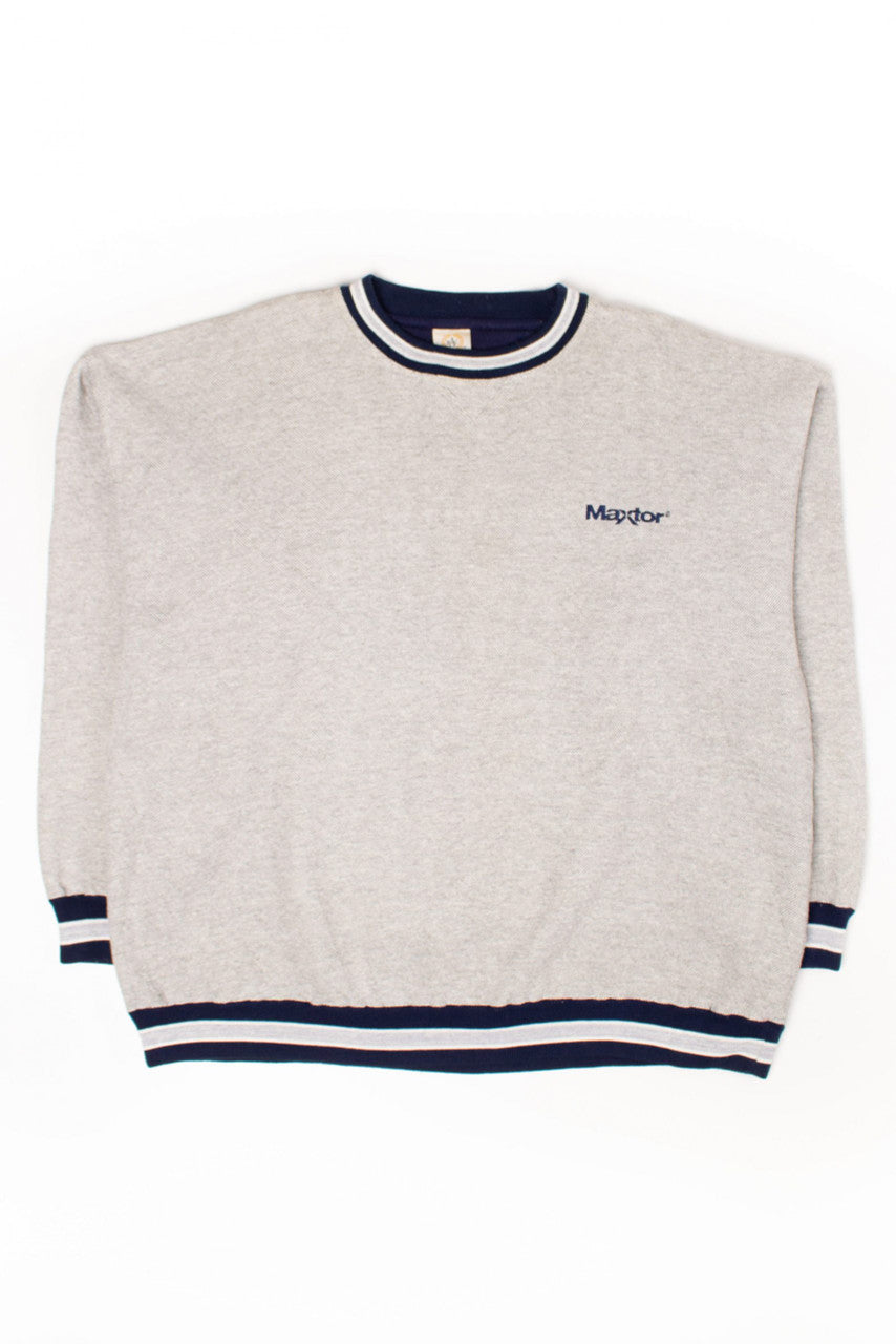 Vintage Maxtor Textured Sweatshirt (1990s)