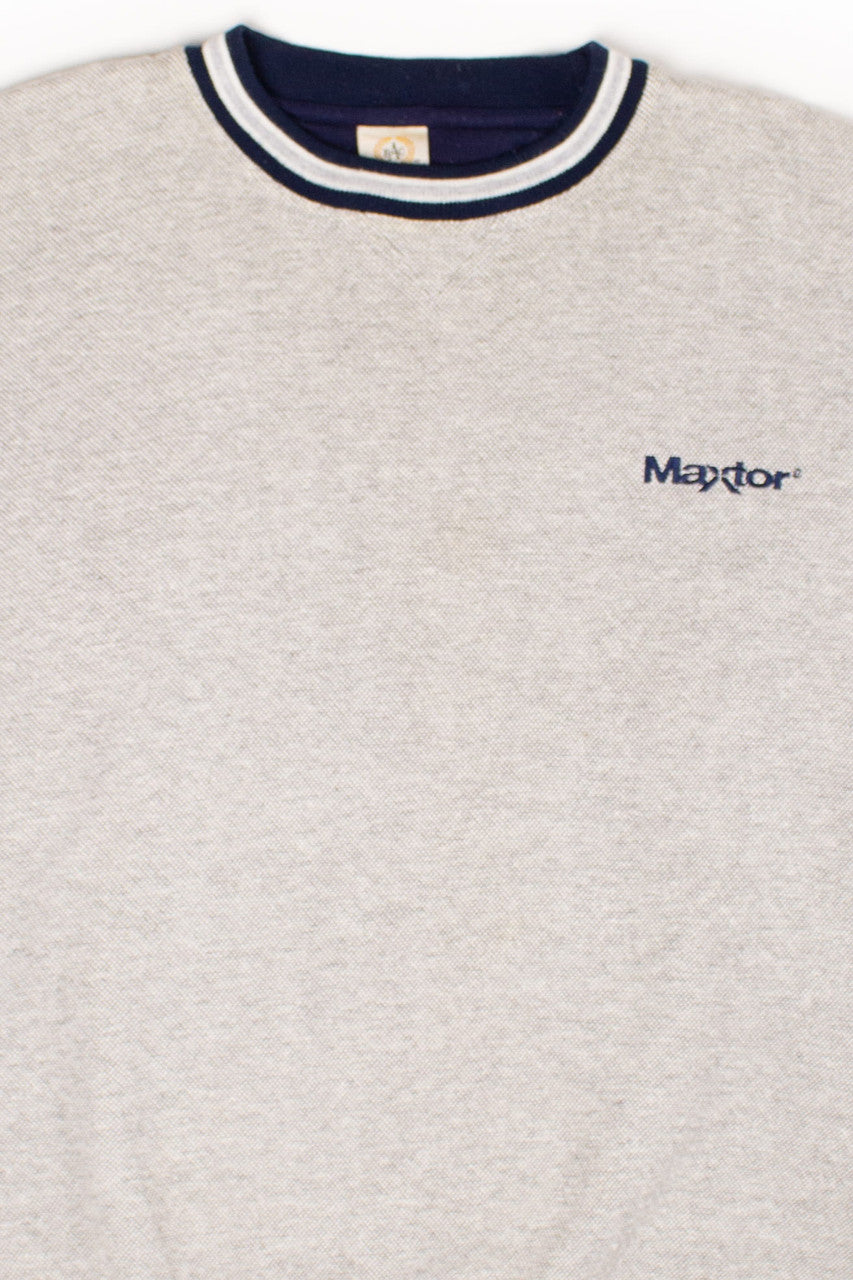 Vintage Maxtor Textured Sweatshirt (1990s)