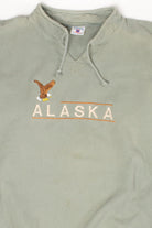 Vintage Alaska Eagle Sweatshirt (1990s) 2