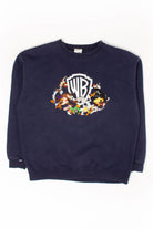 Vintage Looney Tunes WB Embroidered Sweatshirt (2000s)