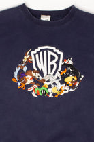 Vintage Looney Tunes WB Embroidered Sweatshirt (2000s)